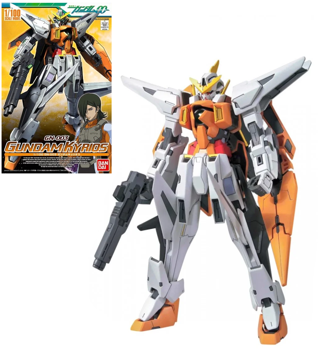 GUNDAM - Gundam Kyrios 1/100 - Model Kit