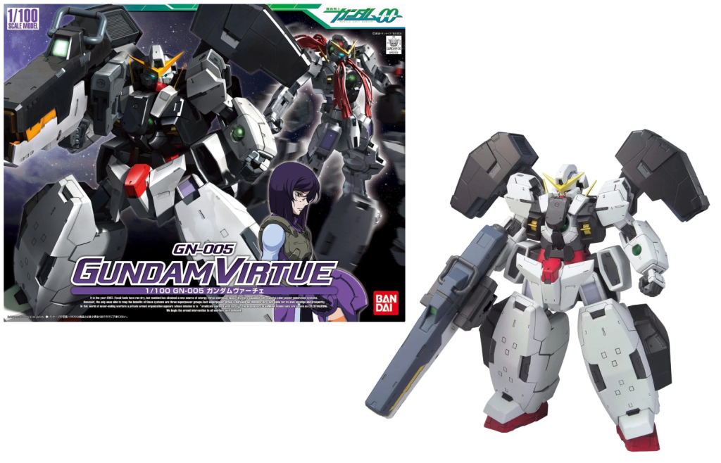 GUNDAM - Gundam Virtue 1/100 - Model Kit