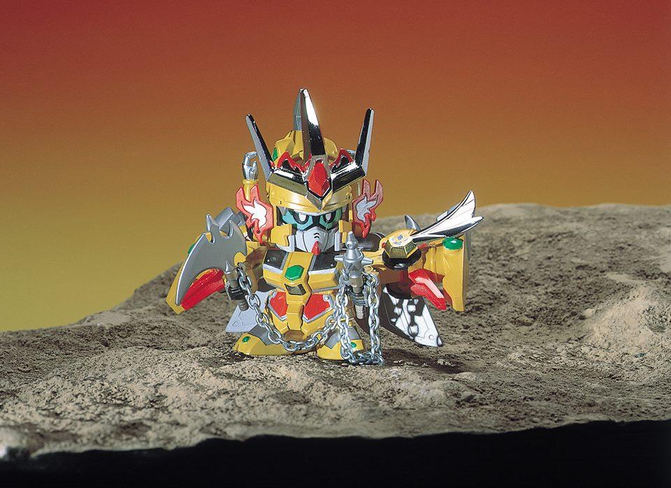 GUNDAM - BB127 Jyuoh Gundam - Model Kit