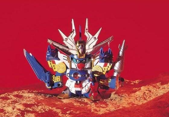 GUNDAM - BB135 Bakuryu Gundam - Model Kit