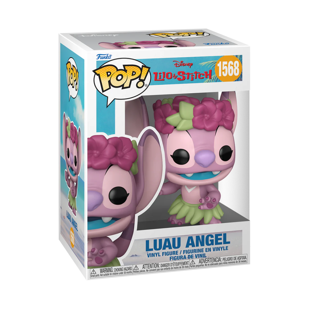 DISNEY - Lilo & Stitch - POP N° 1568 - Luau Angel