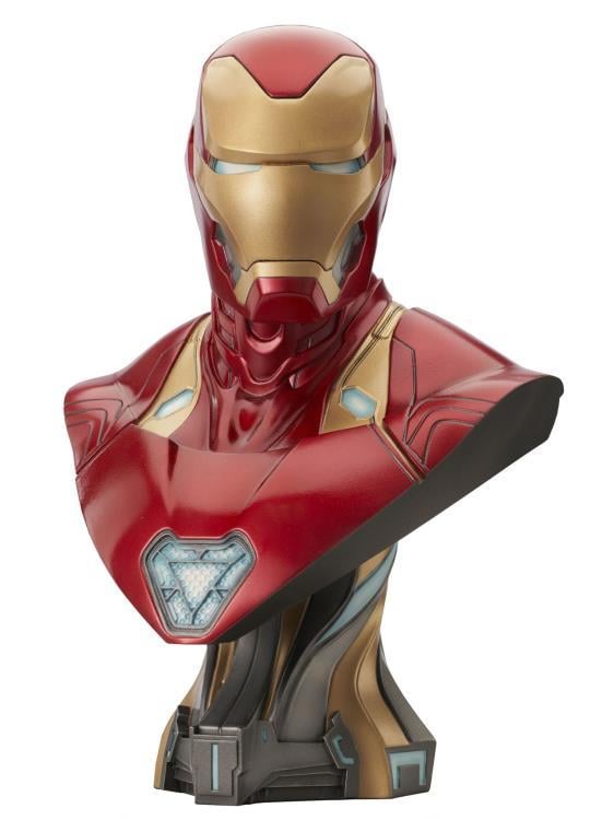 AVENGERS INFINITY WAR - Iron Man "MK50" - Bust 1/2