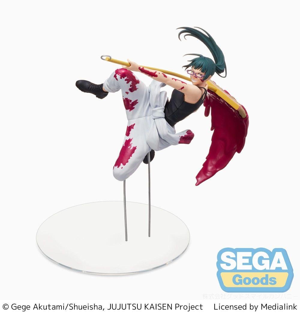 JUJUTSU KAISEN - Maki Zenin - Figure Graffiti x Battle 14cm