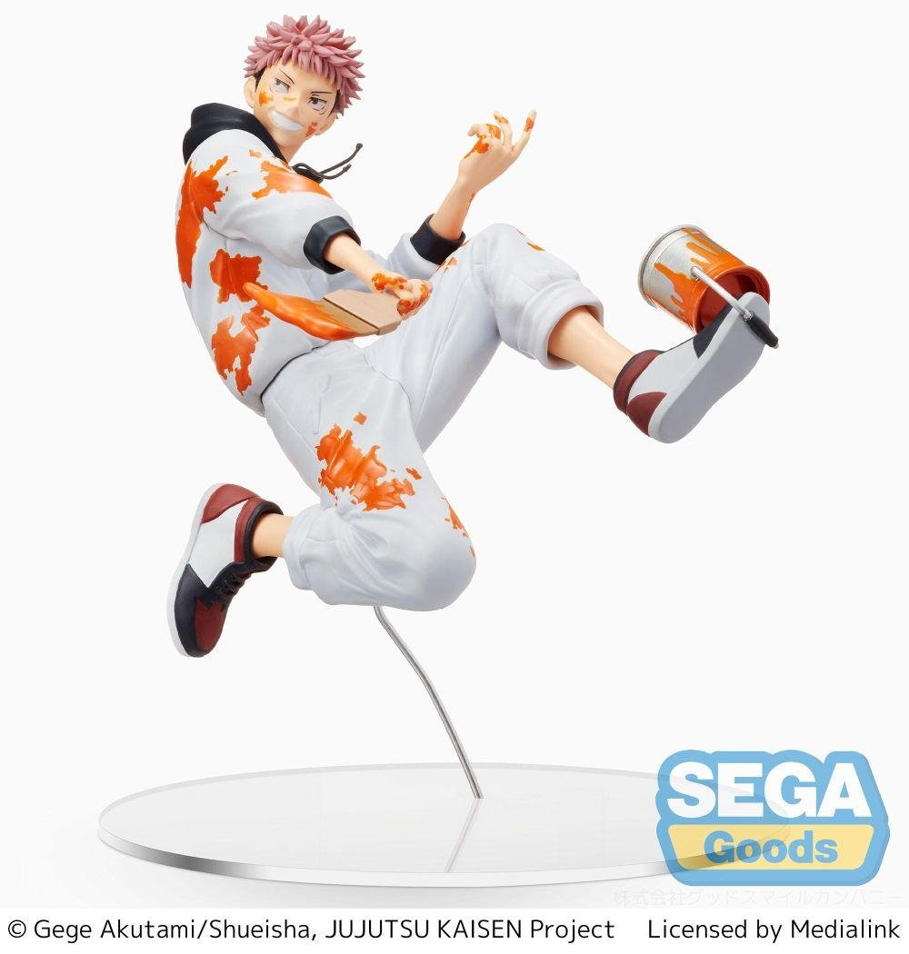 JUJUTSU KAISEN - Yuji - Figure Graffiti x Battle 12cm