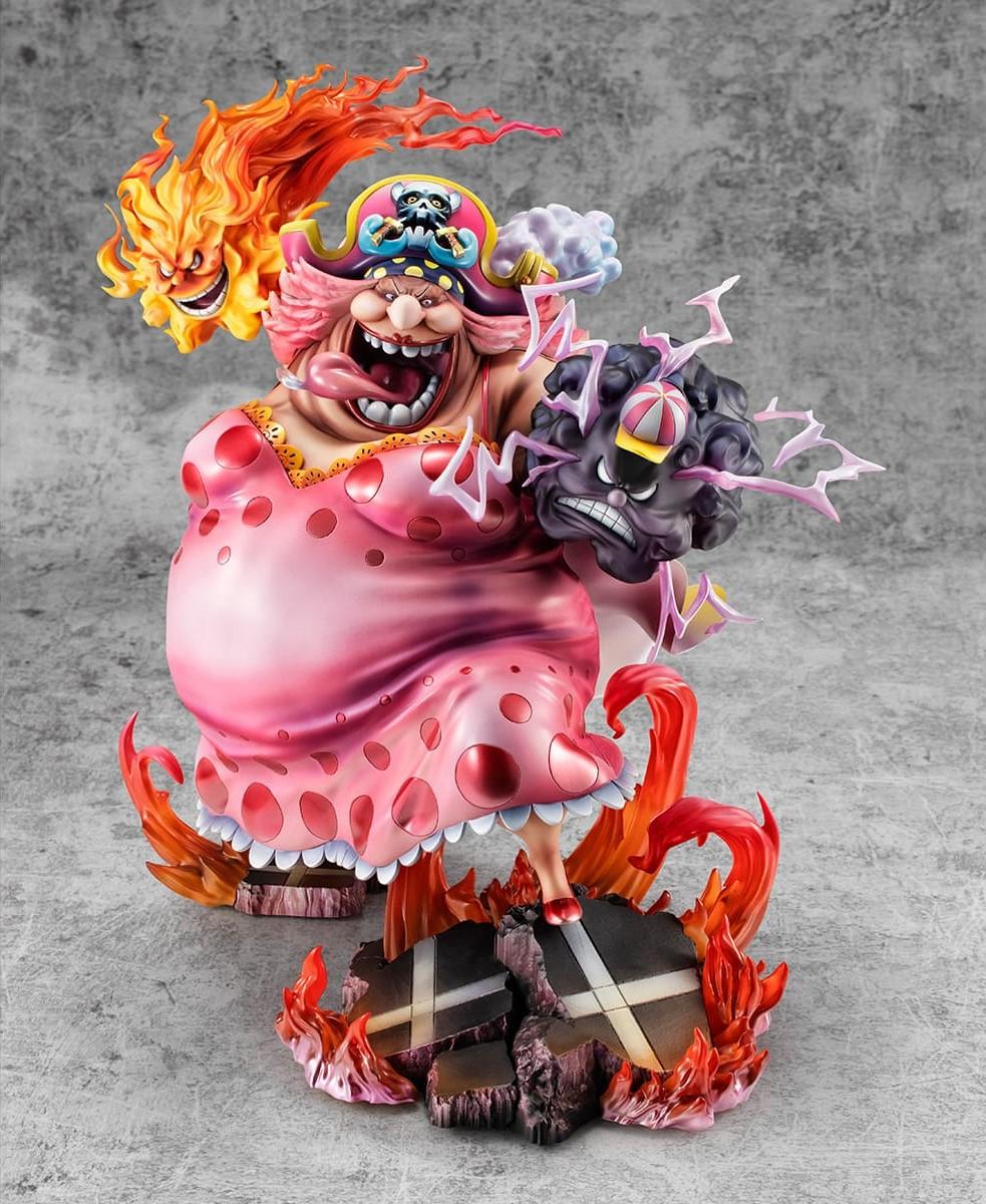 ONE PIECE - Big Mom - Statue P.O.P. 36cm