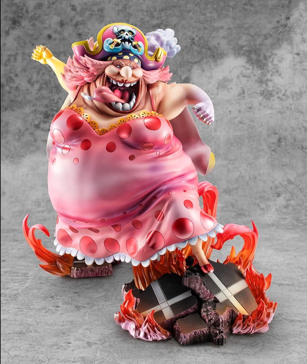 ONE PIECE - Big Mom - Statue P.O.P. 36cm