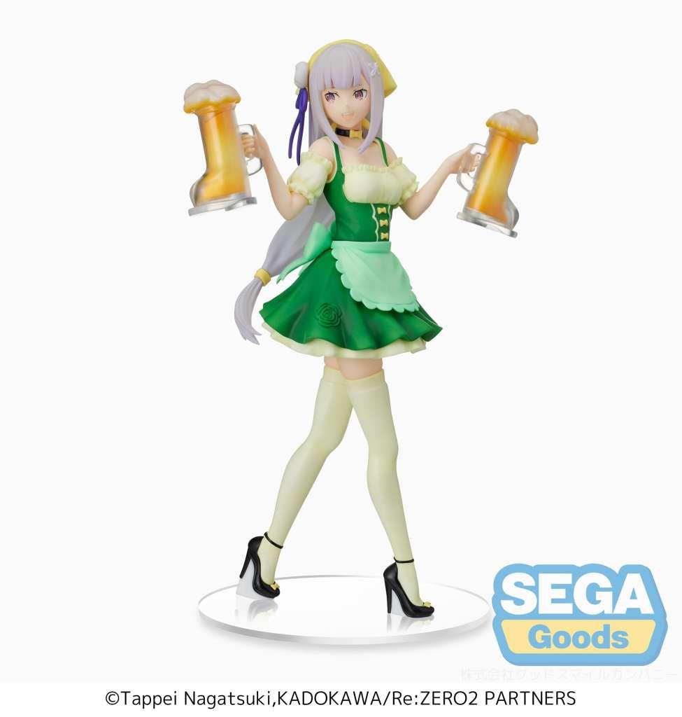RE ZERO - Emilia "Oktoberfest" - Figure SPM 21cm