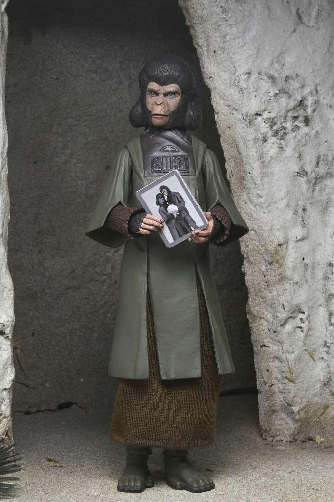 PLANET OF THE APES - 4 Figures Pack 17cm