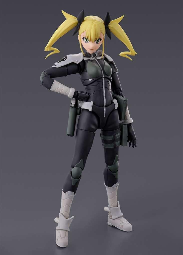 KAIJU NO. 8 - Kikoru Shinomiya - Figure S.H. Figuarts 13cm