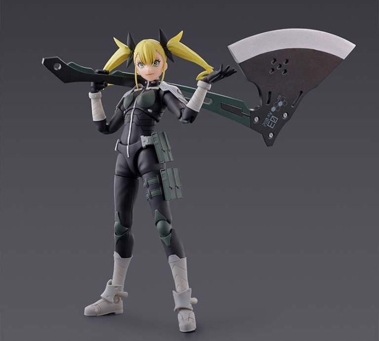 KAIJU NO. 8 - Kikoru Shinomiya - Figure S.H. Figuarts 13cm