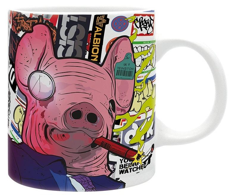 WATCH DOGS 3 - Legion Comics - Mug 320 ml