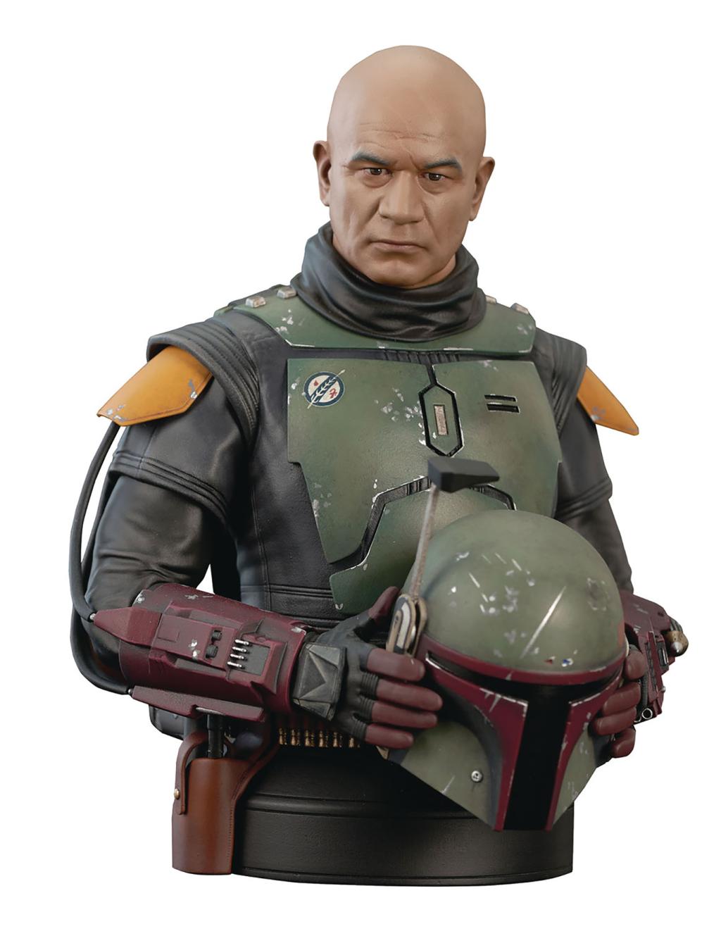 STAR WARS THE BOOK OF BOBA FETT - Boba Fett - Mini-Bust 1/6 15cm