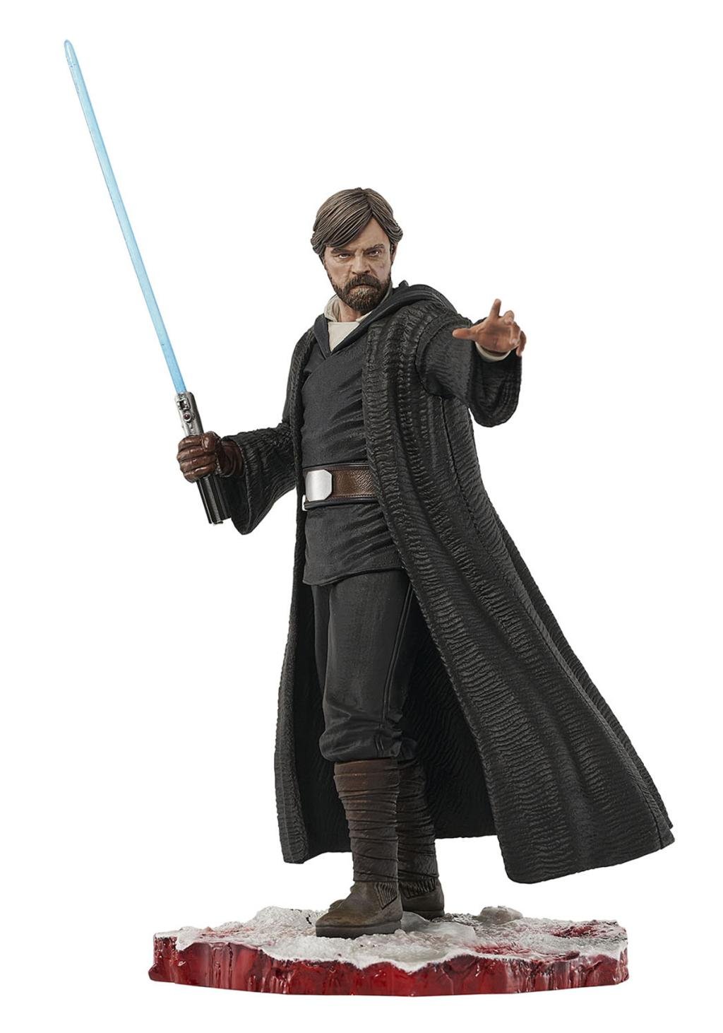 STAR WARS VIII - Luke Skywalker (Crait) - Statue Milestones 30cm