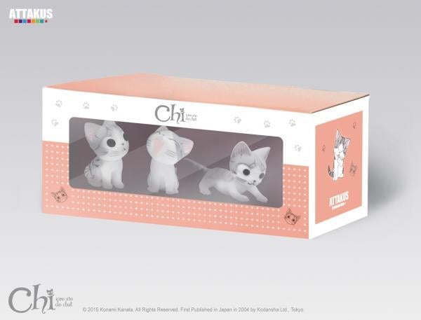CHI - 3 Figures Box n°1 - 4cm