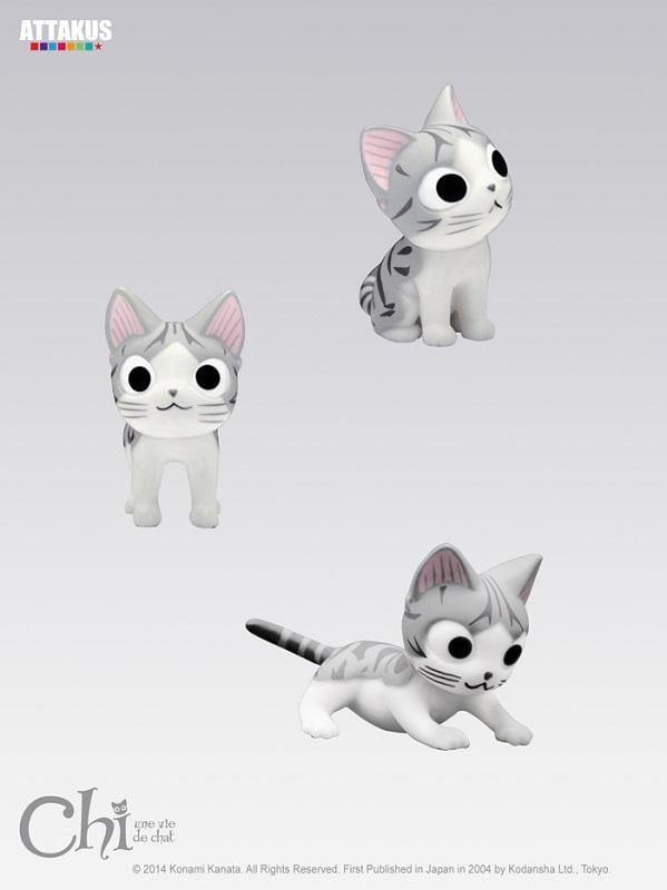 CHI - 3 Figures Box n°1 - 4cm