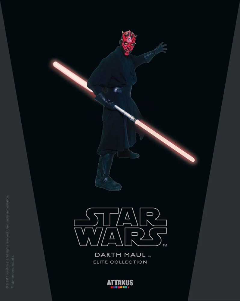 STAR WARS - ELITE Collection - Darth Maul -16cm L.Edit. 1500Ex