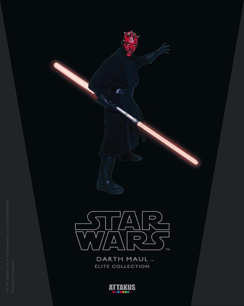 STAR WARS - ELITE Collection - Darth Maul -16cm L.Edit. 1500Ex
