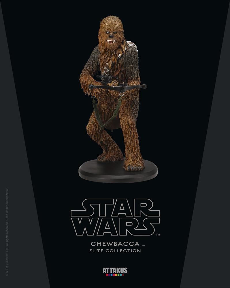STAR WARS - ELITE Collection - Chewbacca - 22cm L.Edit 2000Ex