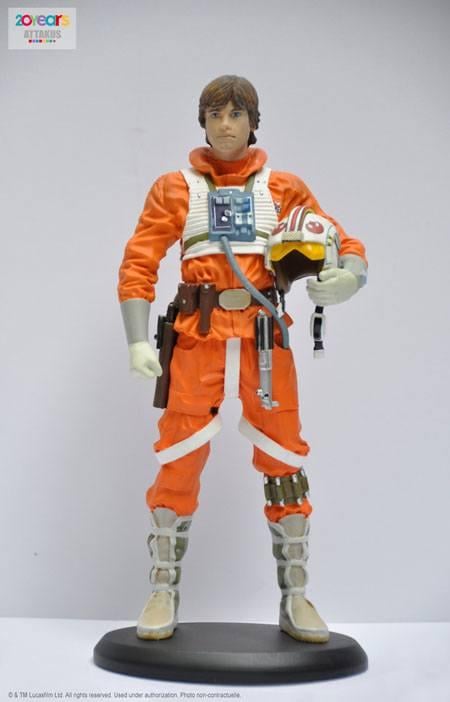 STAR WARS - ELITE Collection - Luke Snowspeeder Pilot - 18cm L.E. 1500