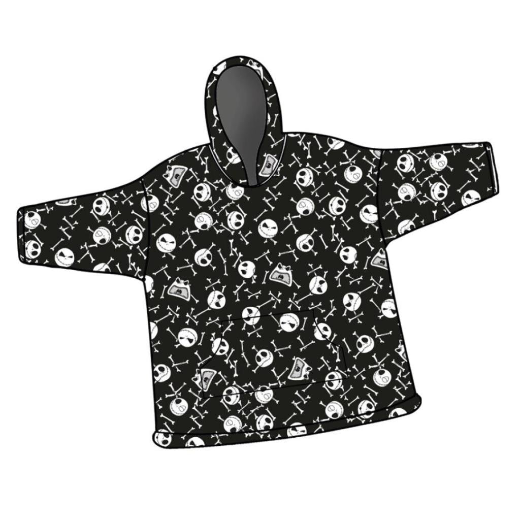 [PREORDER] NIGHTMARE BEFORE CHRISTMAS - Jack - Sweat Poncho - Adult Size
