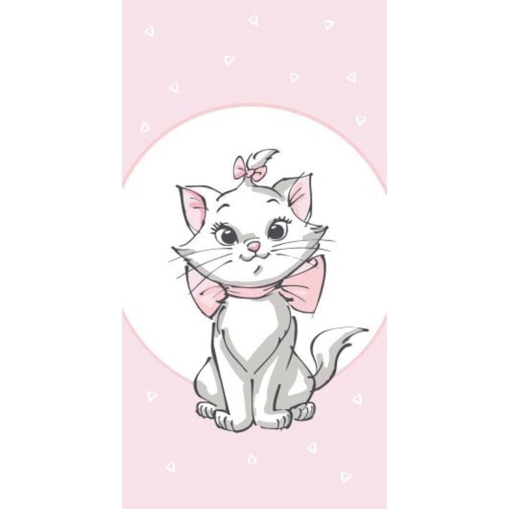 THE ARISTOCATS - Marie - Beach Towel 100% Cotton - 70x140cm