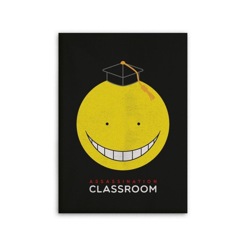 ASSASSINATION CLASSROOM - Flanel Blanket 130x160cm - Koro-Sensei