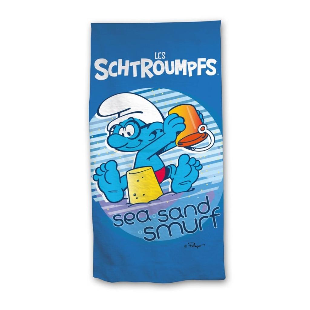 [PREORDER] THE SMURFS - Sea and Smurf - Beach Towel 70x140cm