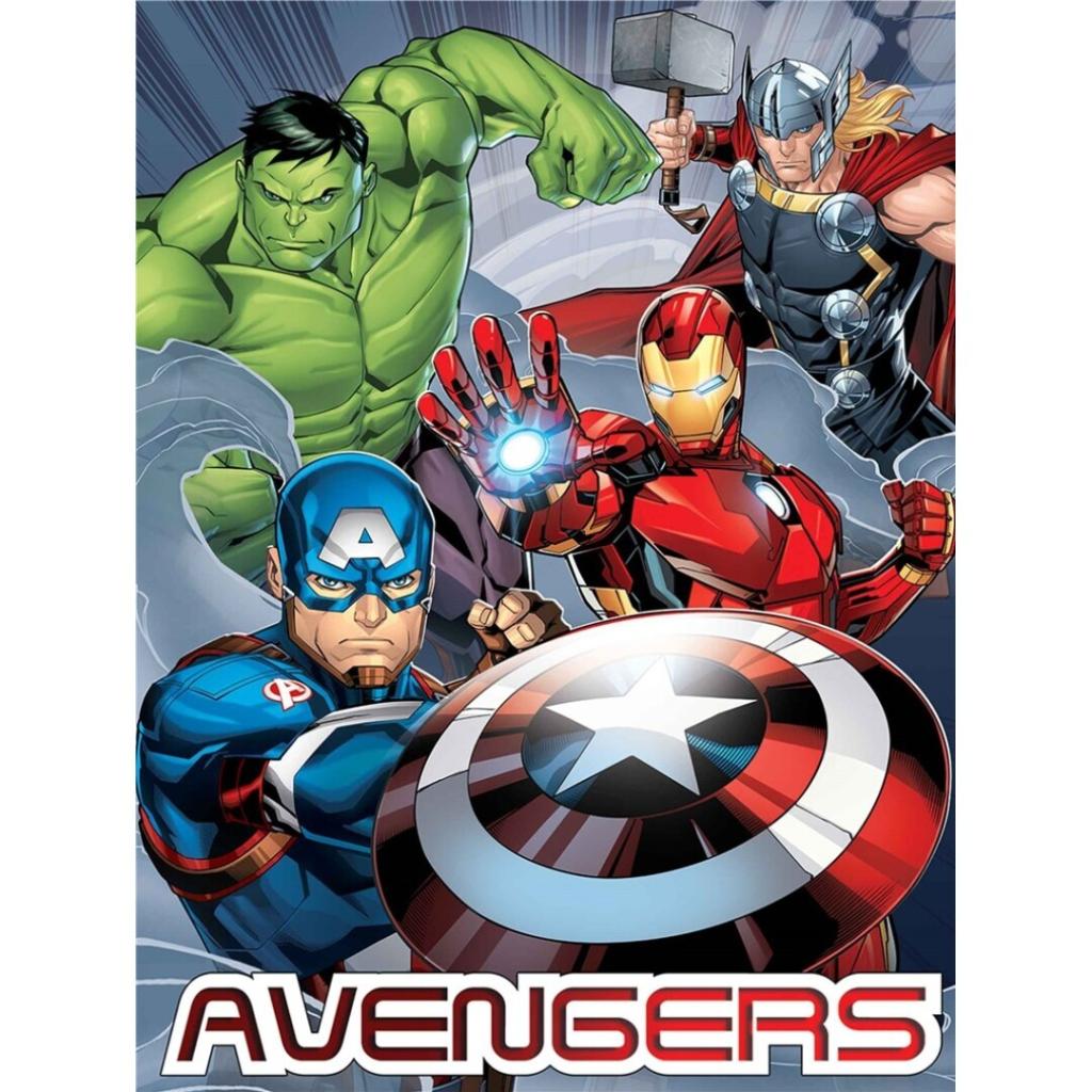 [PREORDER] MARVEL - Flanel Blanket 110x150cm - Avengers
