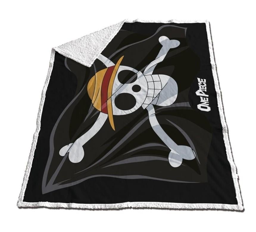 [PREORDER] ONE PIECE - Sherpa Blanket 120x150cm