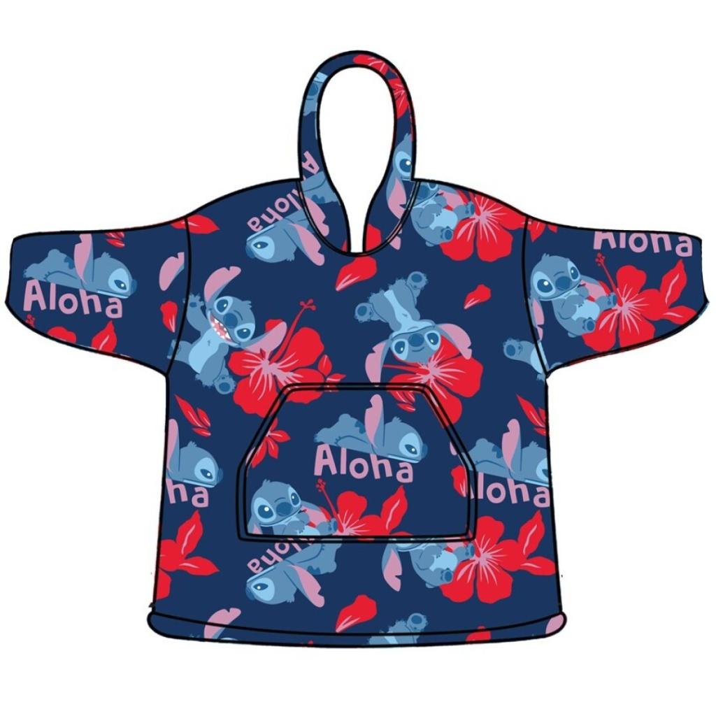 [PREORDER] LILO & STITCH - Aloha - Sweat Poncho - Adult Size