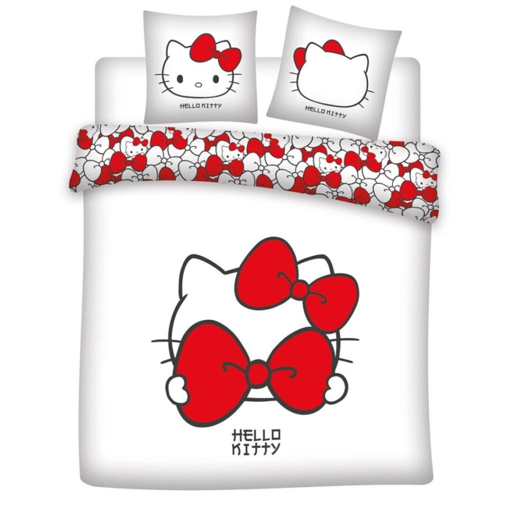 [PREORDER] SANRIO - Duvet Cover 240x220cm + 2x65x65cm - Hello Kitty