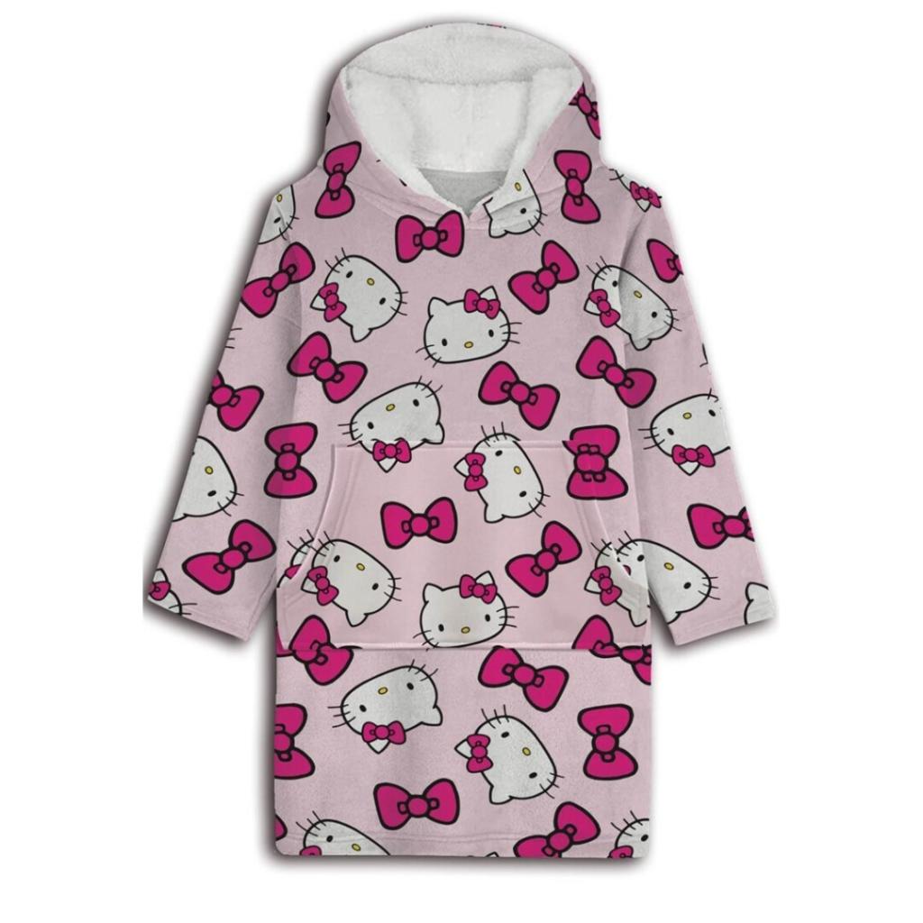 [PREORDER] HELLO KITTY - Sweat Poncho - Adult Size