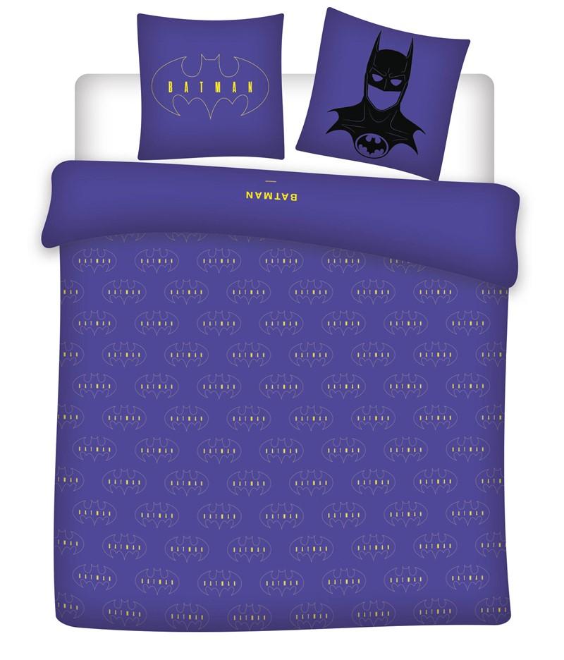 DC - Duvet Cover 240x220cm + 2x65x65cm - Batman