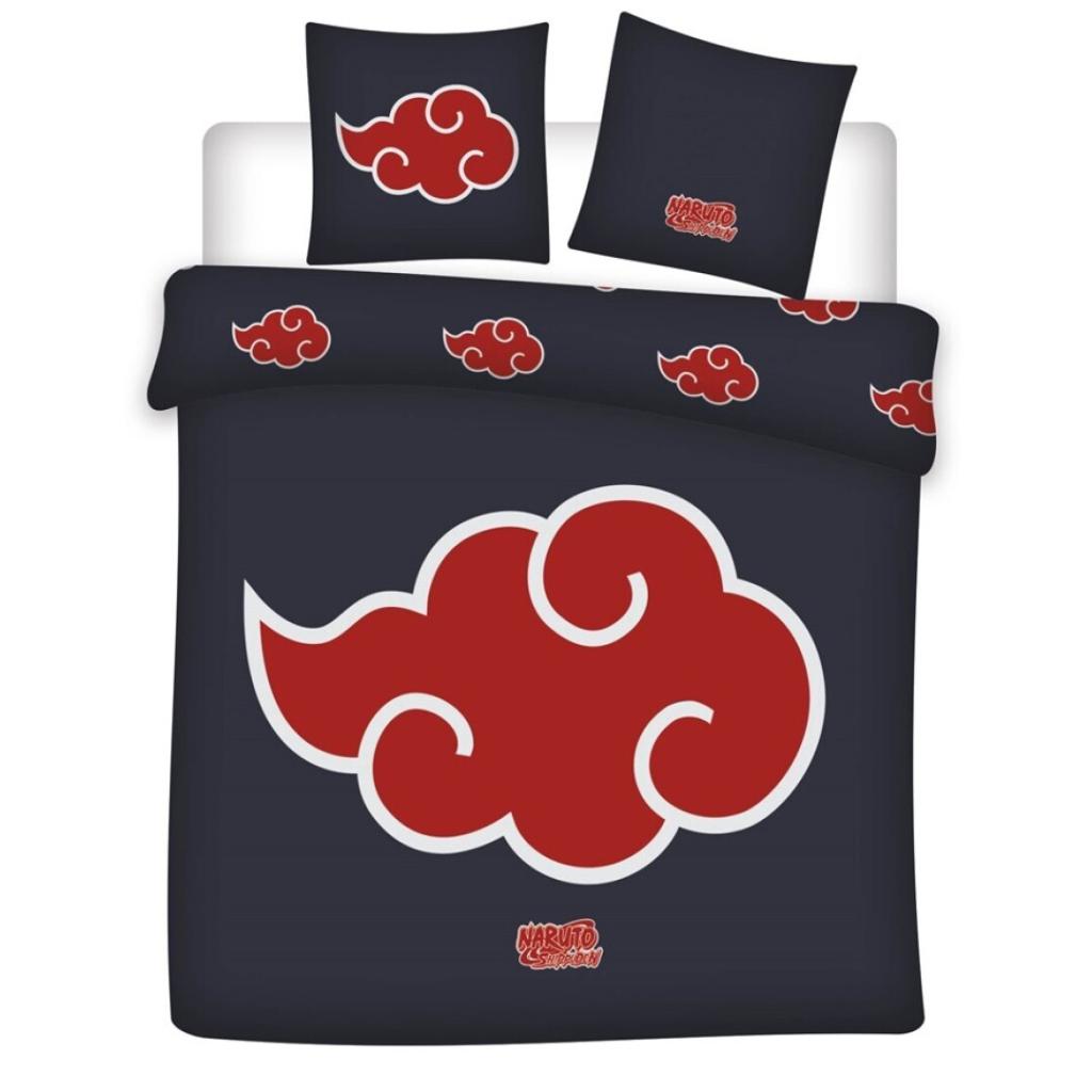 [PREORDER] NARUTO SHIPPUDEN - Duvet Cover 240x220cm + 2x65x65cm - Akatsuki