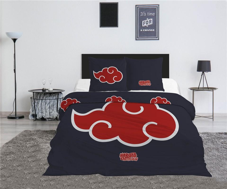 [PREORDER] NARUTO SHIPPUDEN - Duvet Cover 240x220cm + 2x65x65cm - Akatsuki
