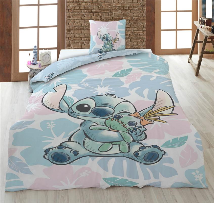 [PREORDER] LILO & STITCH - Stitch & Scrump - Duvet Cover 140x200cm + 65x65cm