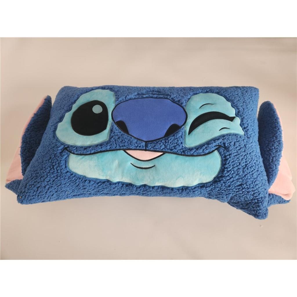 [PREORDER] LILO & STITCH - Stitch - Sherpa Cushion 75x45cm