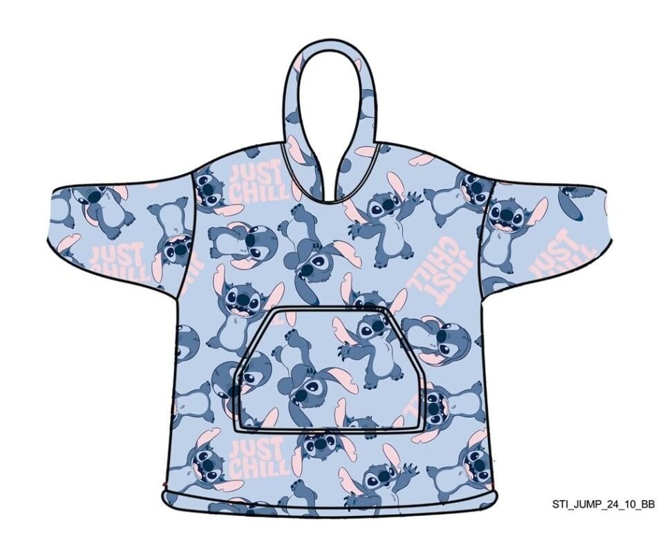 [PREORDER] LILO & STITCH -Just Chilling -Sweat Poncho -Children Size (7-14 Years)