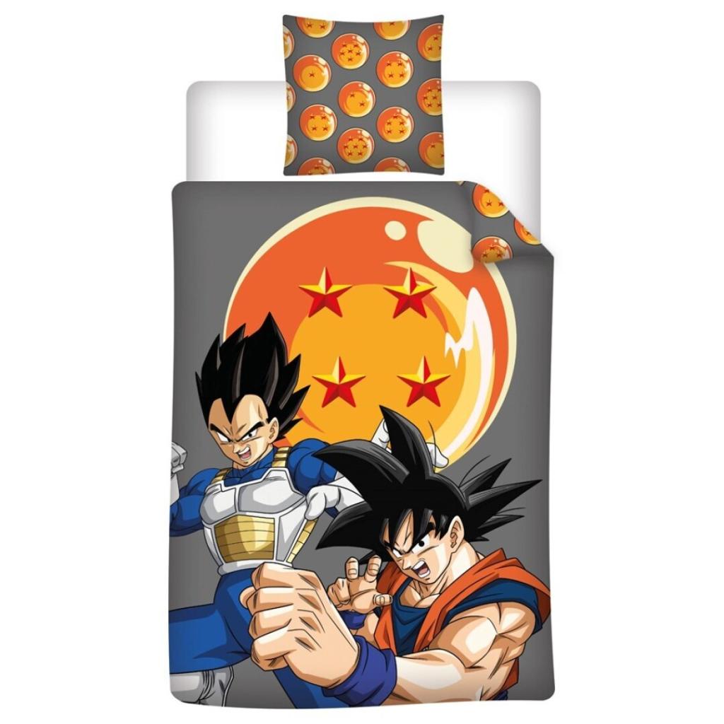 [PREORDER] DRAGON BALL Z - Goku & Vegeta - Duvet Cover 140x200cm + 65x65cm
