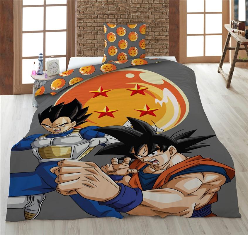 [PREORDER] DRAGON BALL Z - Goku & Vegeta - Duvet Cover 140x200cm + 65x65cm