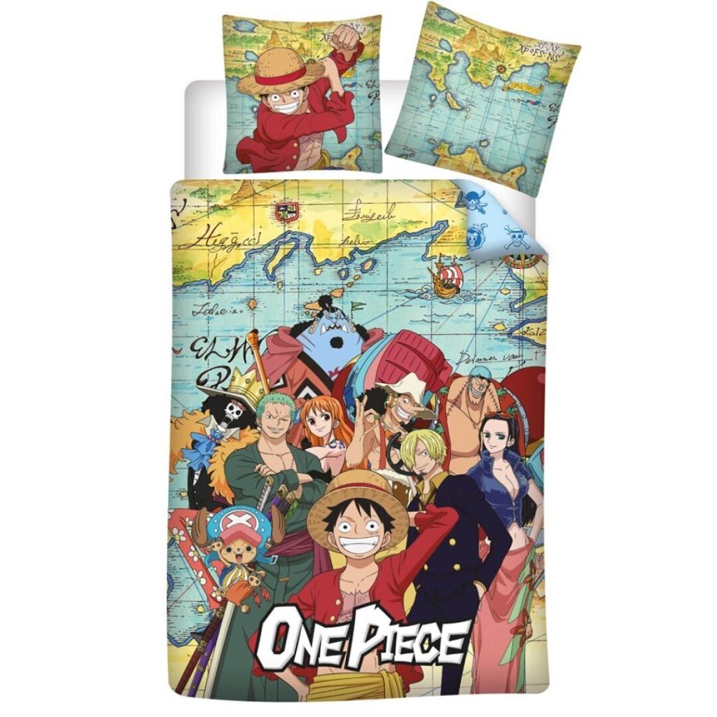 [PREORDER] ONE PIECE - Luffy & Crew - Duvet Cover 140x200cm + 65x65cm