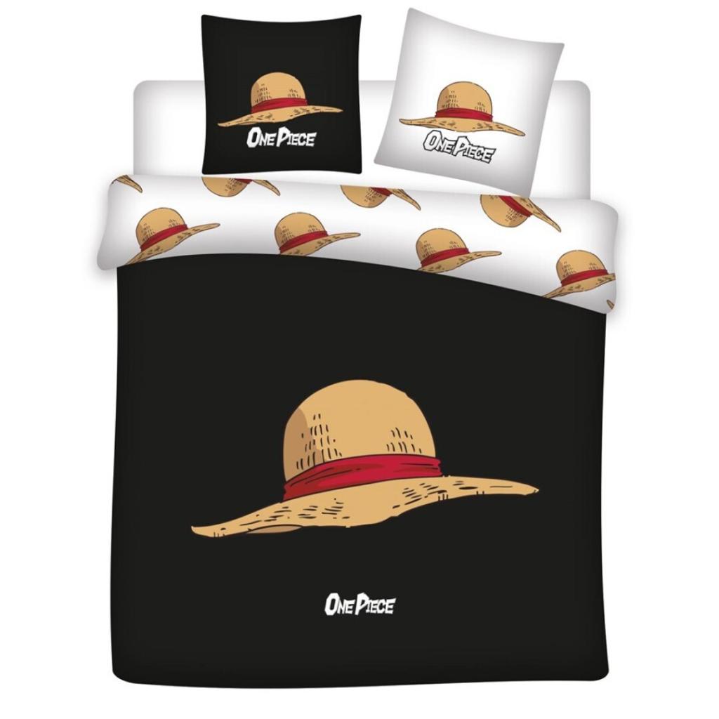 [PREORDER] ONE PIECE - Duvet Cover 240x220cm + 2x65x65cm - Straw Hat