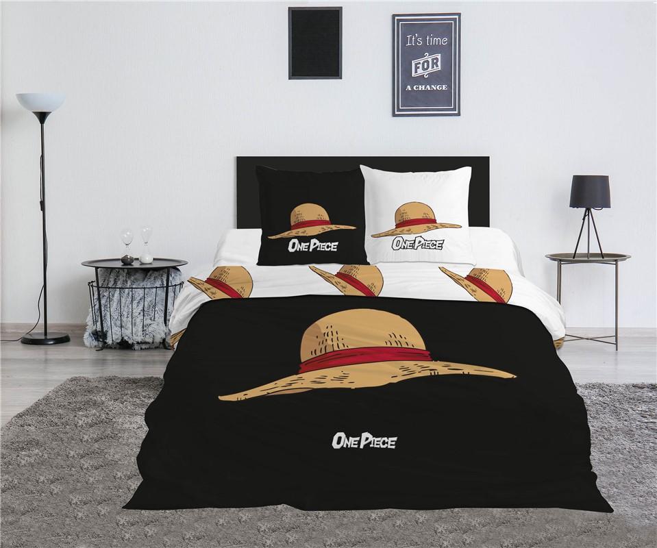 [PREORDER] ONE PIECE - Duvet Cover 240x220cm + 2x65x65cm - Straw Hat