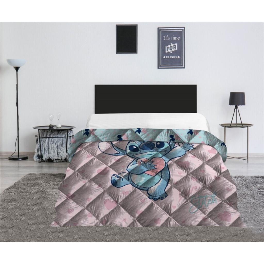 [PREORDER] LILO & STITCH - Stitch "Heart" - Quilt Cover 240x220cm