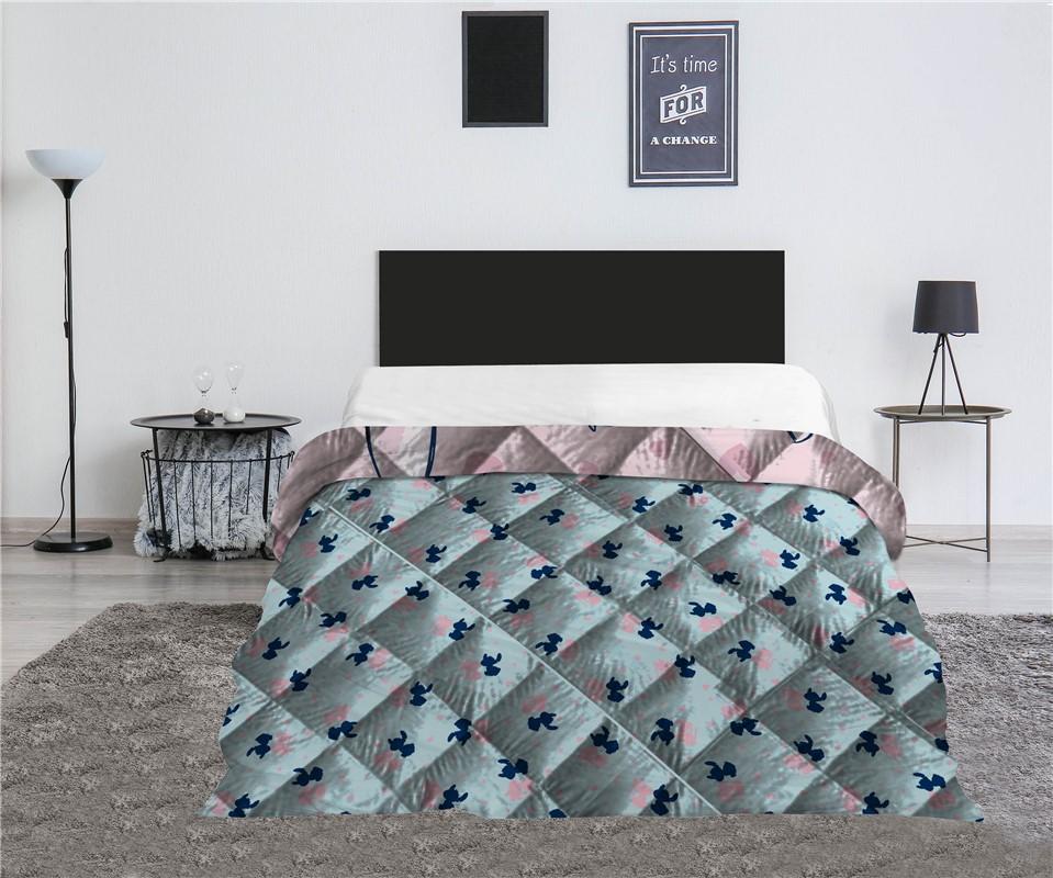 [PREORDER] LILO & STITCH - Stitch "Heart" - Quilt Cover 240x220cm