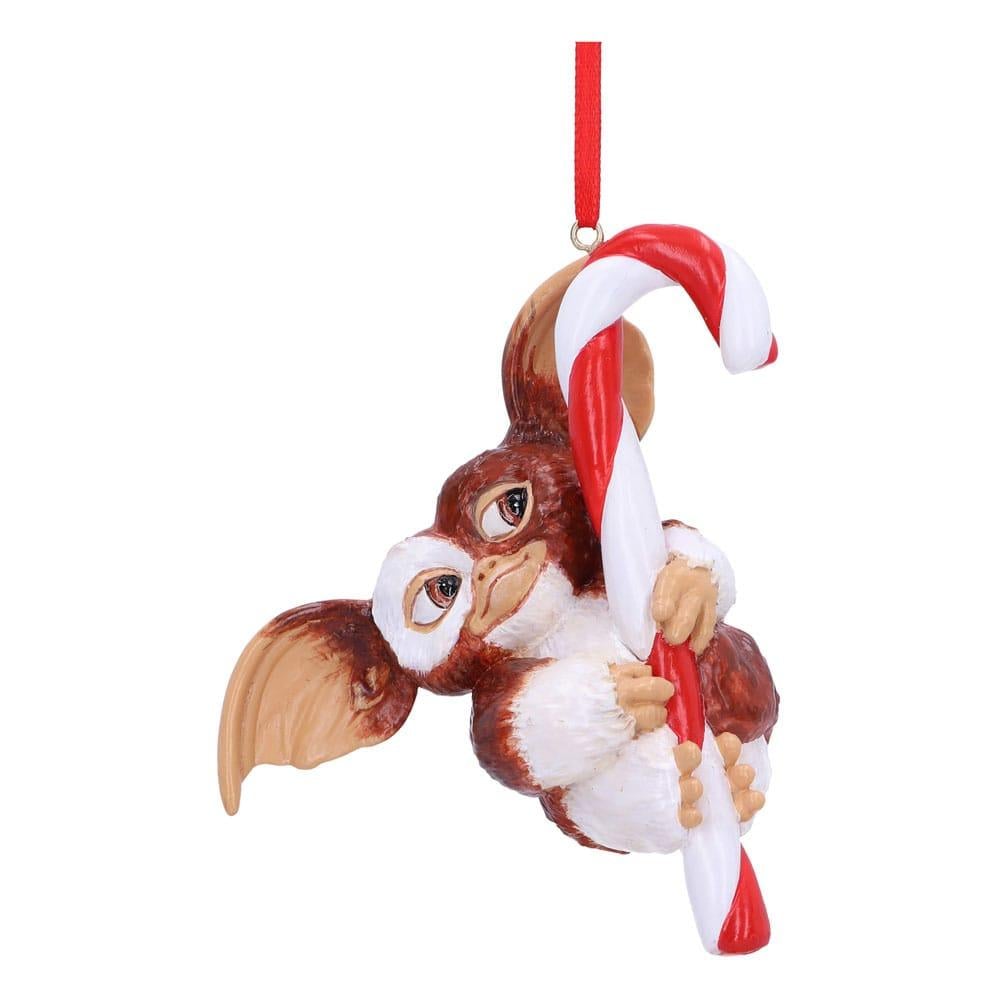 GREMLINS - Gizmo candy cane  - Hanging Ornament 11cm