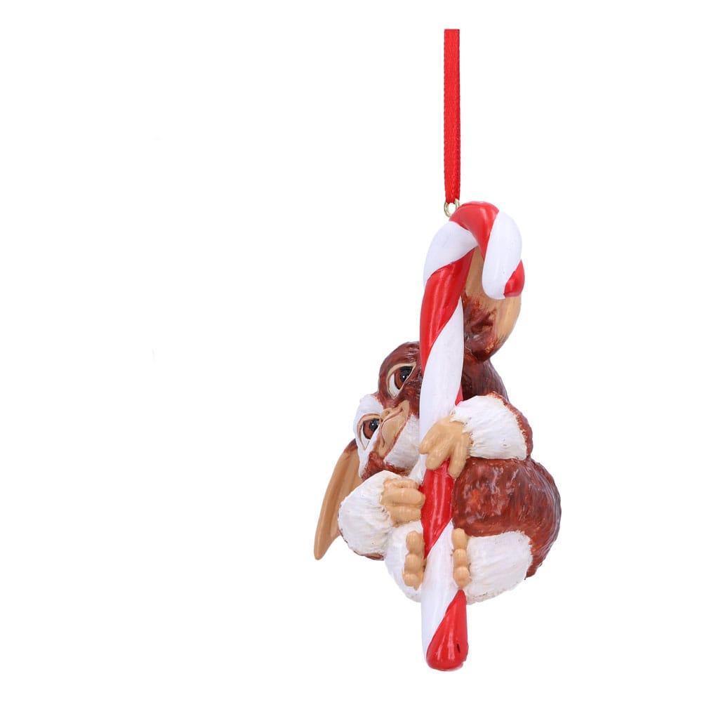 GREMLINS - Gizmo candy cane  - Hanging Ornament 11cm