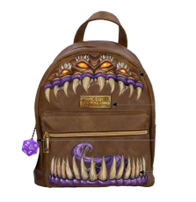 DUNGEONS & DRAGONS - Backpack 28cm