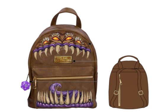 DUNGEONS & DRAGONS - Backpack 28cm