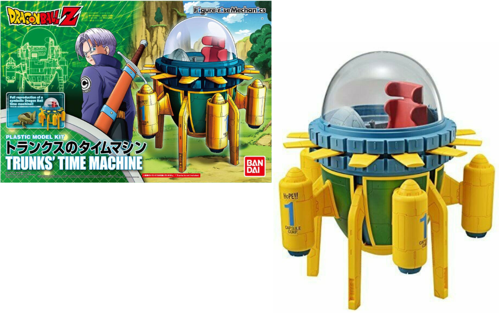 DRAGON BALL - Model Kit - Trunks Time Machine